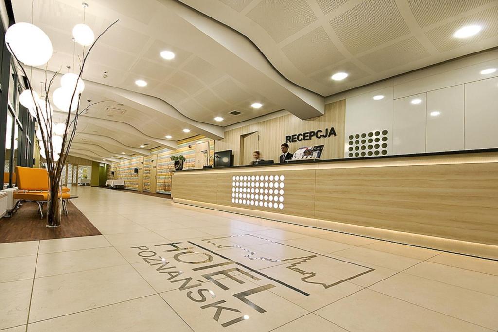 Hotel Poznanski A2 Luboń Esterno foto