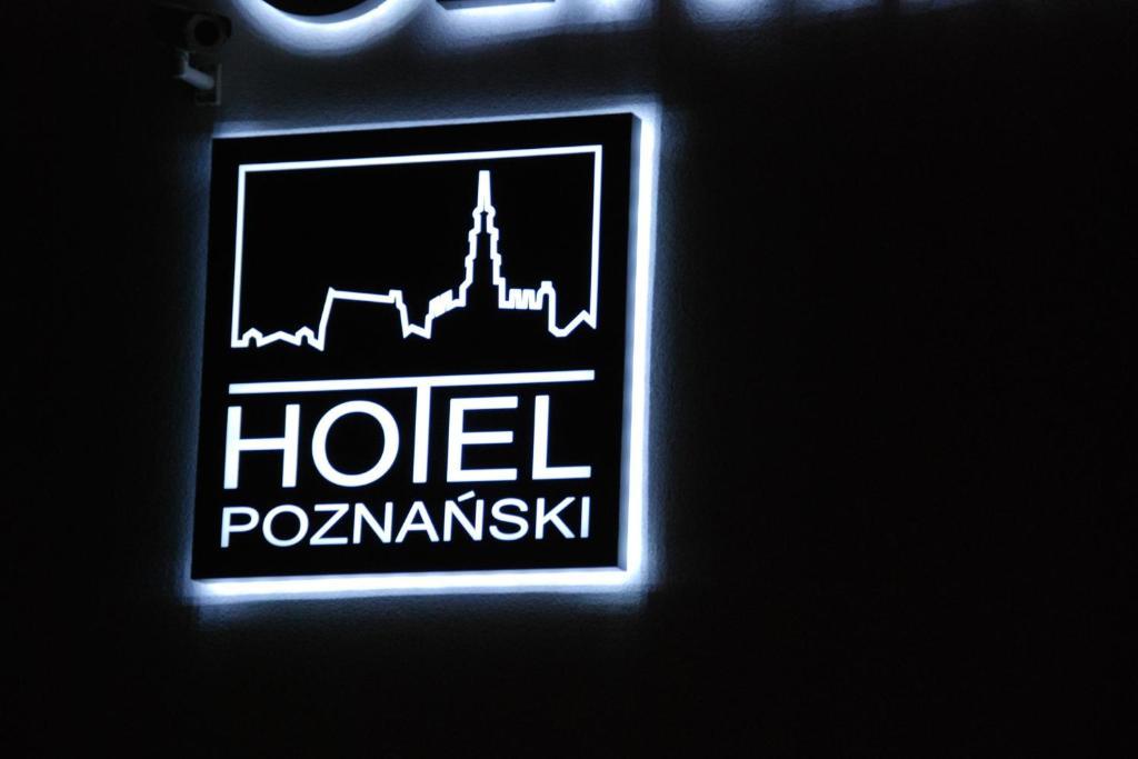 Hotel Poznanski A2 Luboń Esterno foto